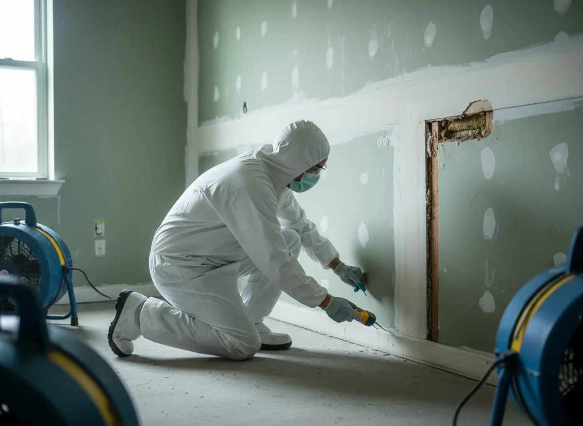 Water Damage Restoration company in Lost City, WV